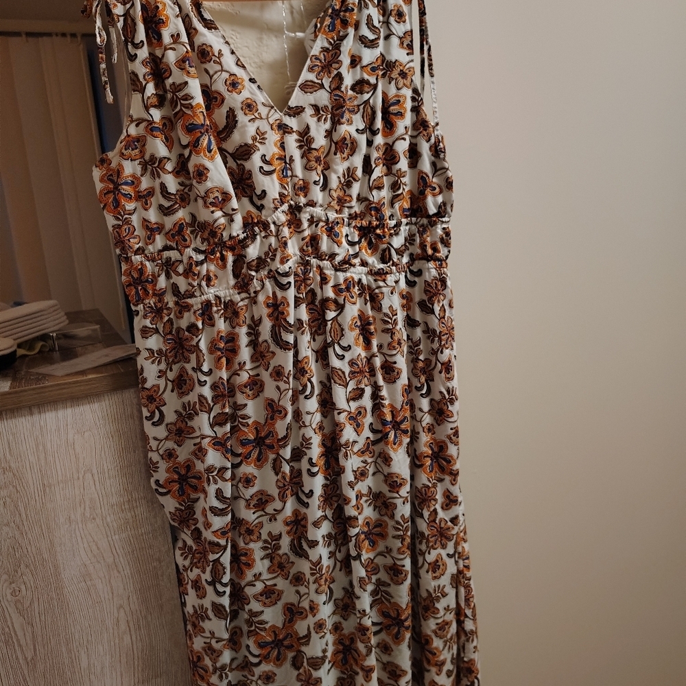 Long dress with short sleeves for sale extra large